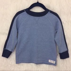Gap Toddler Boy Stripe Textured Long SleeveT-Shirt